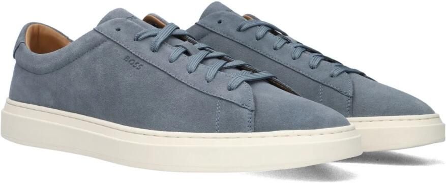 Hugo Blauwe Lage Sneakers voor Heren - Foto 2