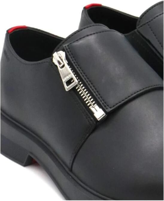 HUGO Leren schoenen met monk straps model 'Lenner' - Foto 2