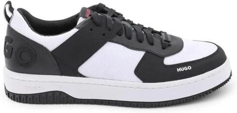 Hugo Calfskin Low Top Sneakers