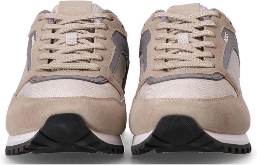 Hugo Casual Suède en Mesh Sneakers - Foto 2