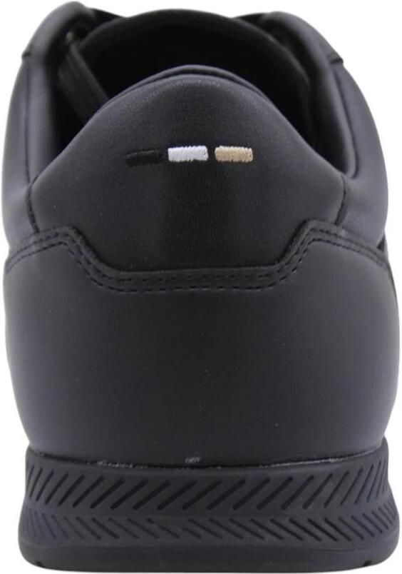 BOSS Nette Schoenen Heren Tayil_derb Maat: 41 Materiaal: Leer Kleur: Zwart - Foto 20