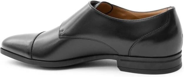 Hugo Boss Heren Monk Strap Schoenen Black Heren - Foto 3
