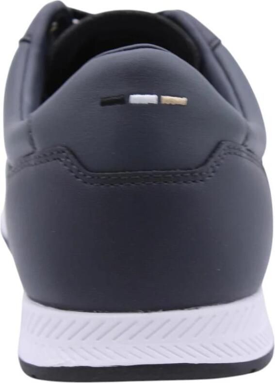 Boss Lage Sneakers Titanium Runn Trainers Dark Blue - Foto 8