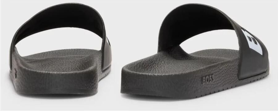Hugo Boss Band Slippers Collectie Lente Zomer Black Heren - Foto 5