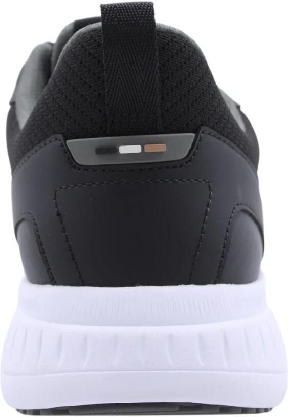 BOSS Nette Schoenen Heren Tayil_derb Maat: 41 Materiaal: Leer Kleur: Zwart - Foto 19