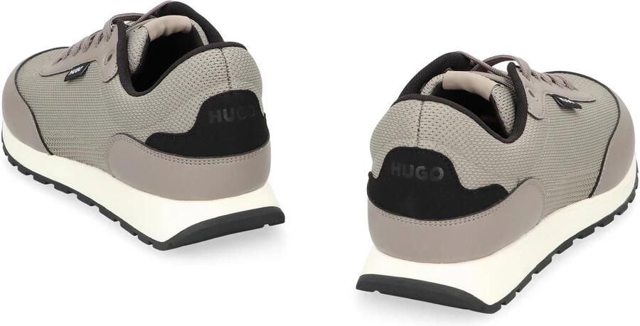 Hugo Lage sneakers van stof - Foto 2