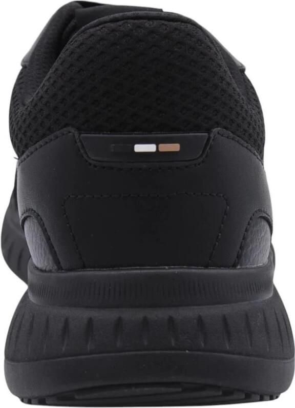 BOSS Nette Schoenen Heren Tayil_derb Maat: 41 Materiaal: Leer Kleur: Zwart - Foto 18