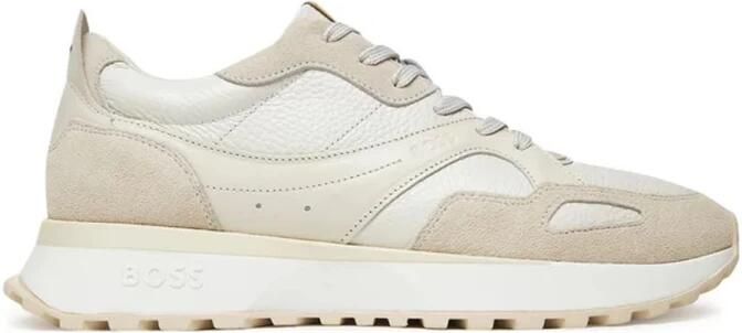 BOSS Heren Sneakers Wit 50548782 110 Jonah Runn