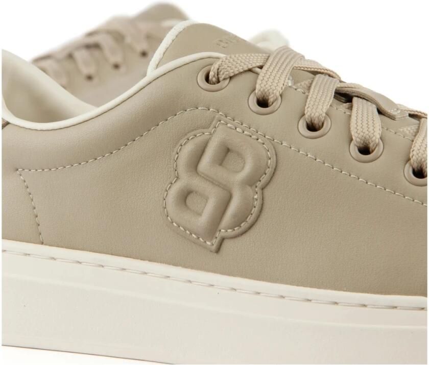 Hugo Kieran leren sneakers - Foto 2