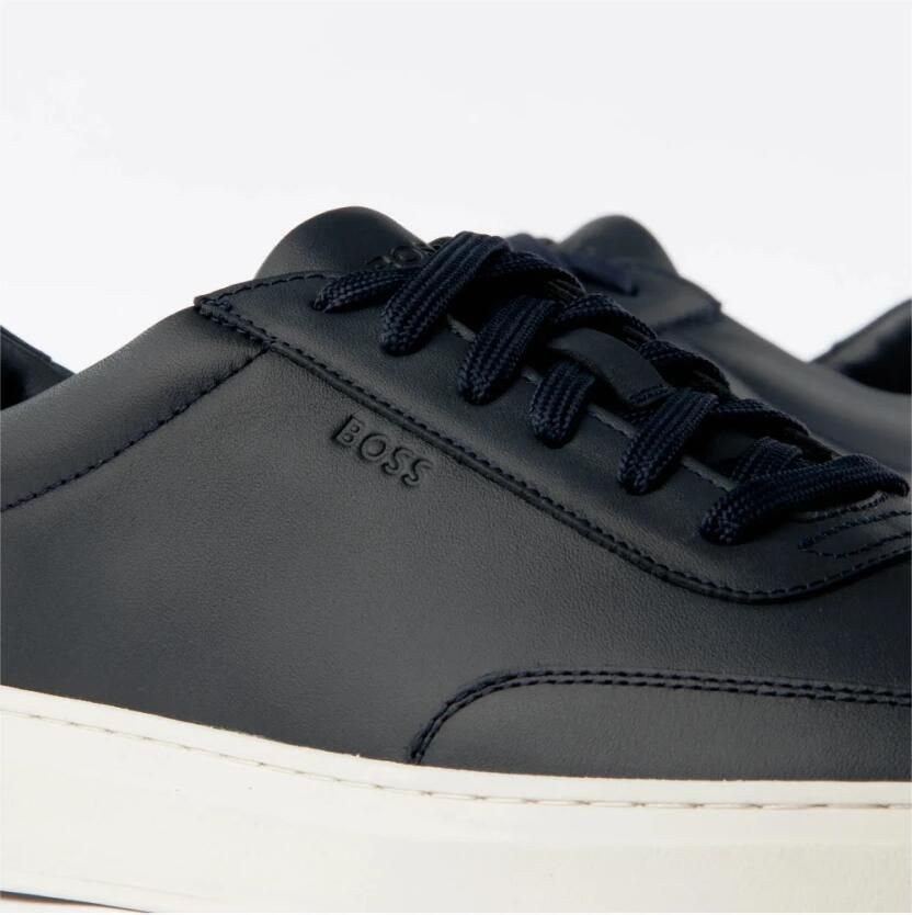BOSS 50553142 Kieran sneaker blauw - Foto 3
