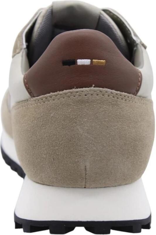 BOSS Parkour L Runner heren sneaker Beige multi - Foto 3