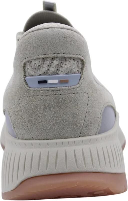 BOSS Nette Schoenen Heren Sienne_desb Maat: 44 Materiaal: Suède Kleur: Beige - Foto 14