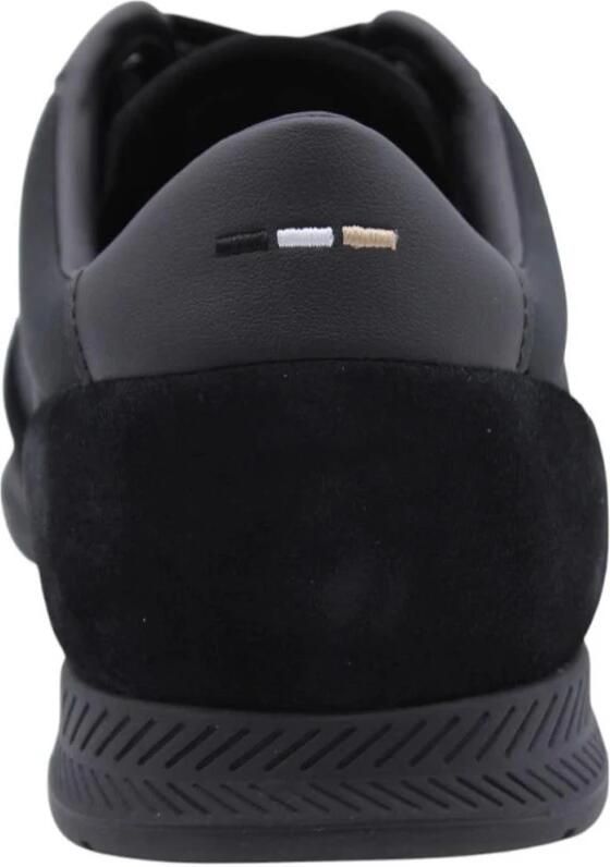 BOSS Nitan heren sneaker Zwart - Foto 4