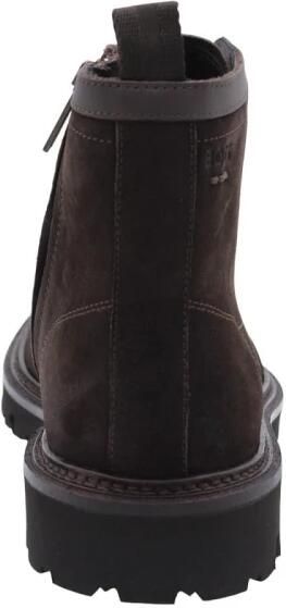 BOSS Lage Sneakers Heren Ttnm Evo Runn Maat: 43 Materiaal: Textiel Kleur: Bruin - Foto 15