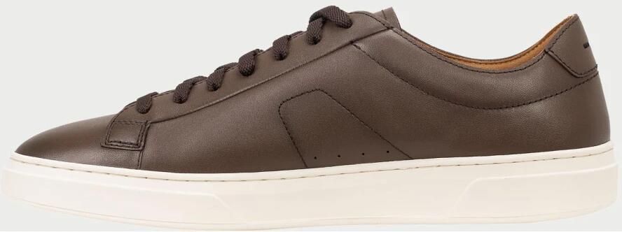 Boss Lage sneakers van leer model 'KIERAN_TENN_BUSTD' - Foto 2