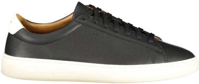 Hugo Nero Leather Sneaker
