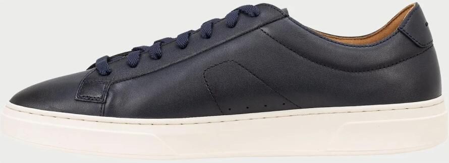 Boss Lage sneakers van leer model 'KIERAN_TENN_BUSTD' - Foto 2