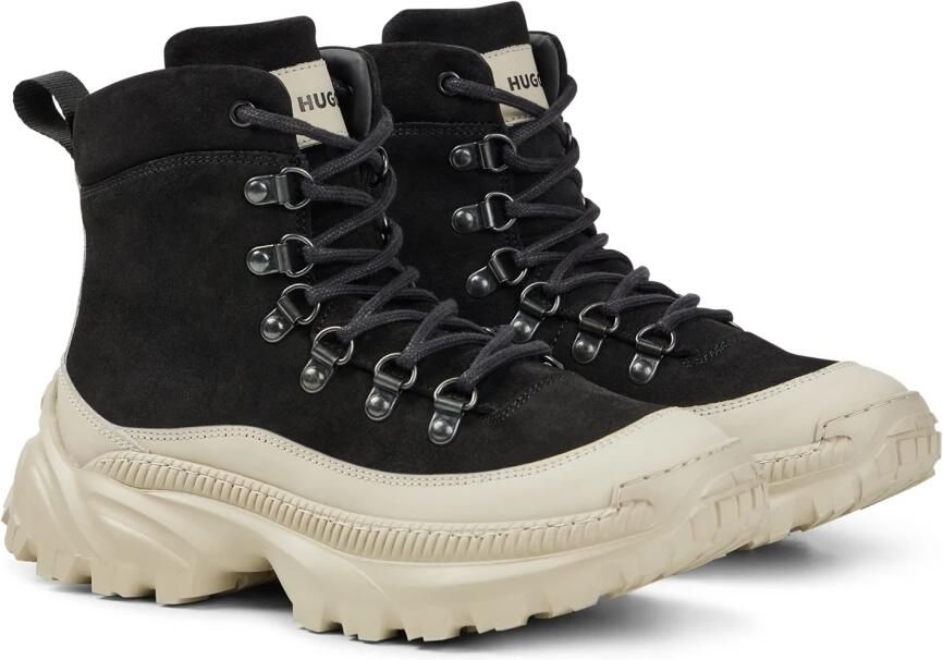 Hugo Boss Veterlaarzen Zwart Dames - Foto 2