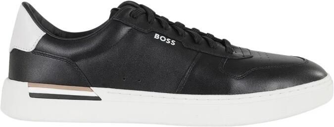 Hugo Leren Low-Top Sneakers