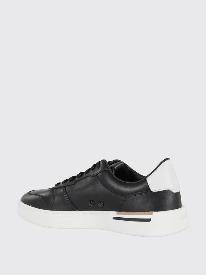 Hugo Leren Low-Top Sneakers - Foto 2