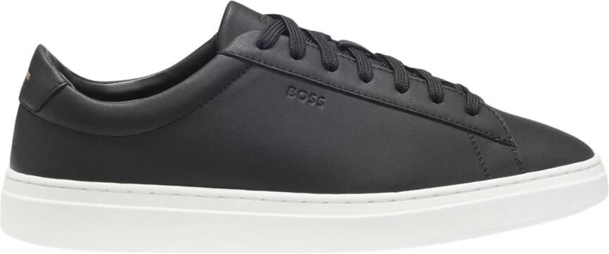 Hugo Leren Low-Top Sneakers