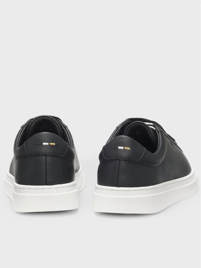 Hugo Leren Low-Top Sneakers - Foto 2