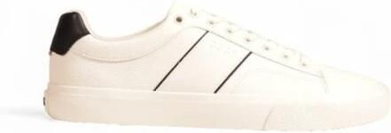 Hugo Leren Low-Top Sneakers