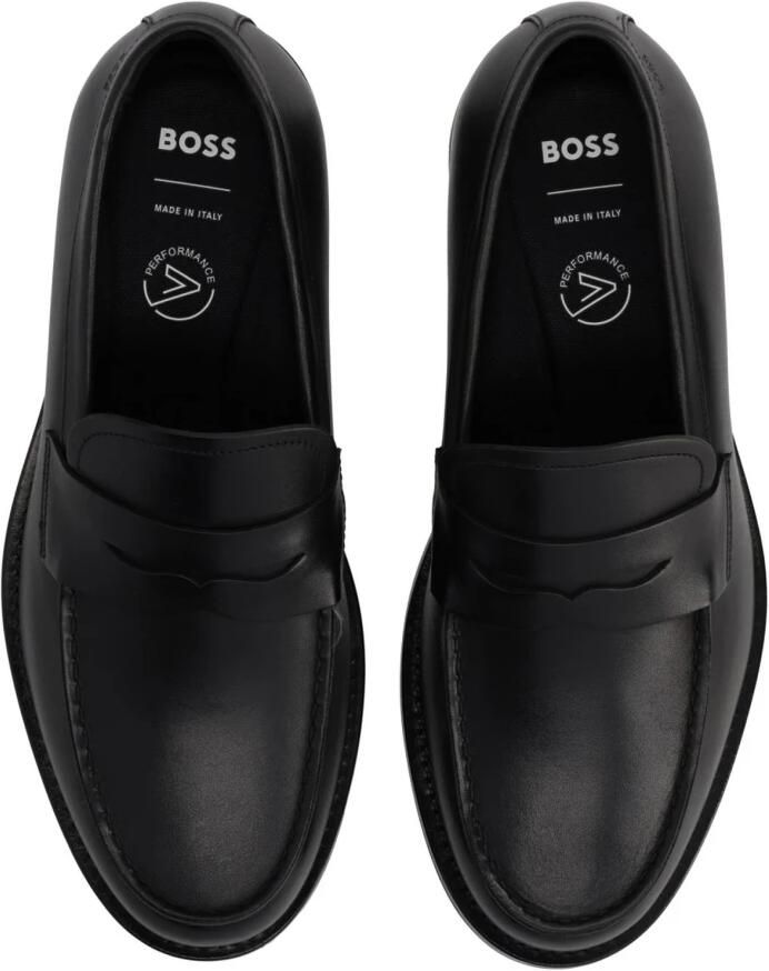 Hugo Leren Penny Loafers - Foto 2