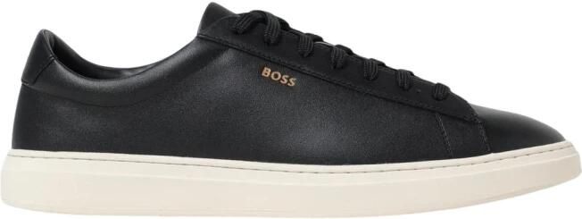 Boss Lage sneakers met vetersluiting model 'KIERAN' - Foto 4