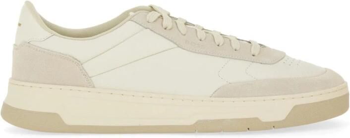 Hugo Low-Top Leren en Suède Sneakers