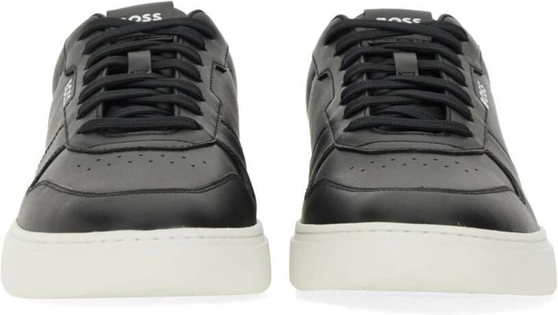 Hugo Low-Top Leren Sneakers - Foto 2