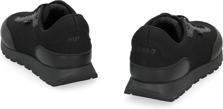 Hugo Lage sneakers van stof