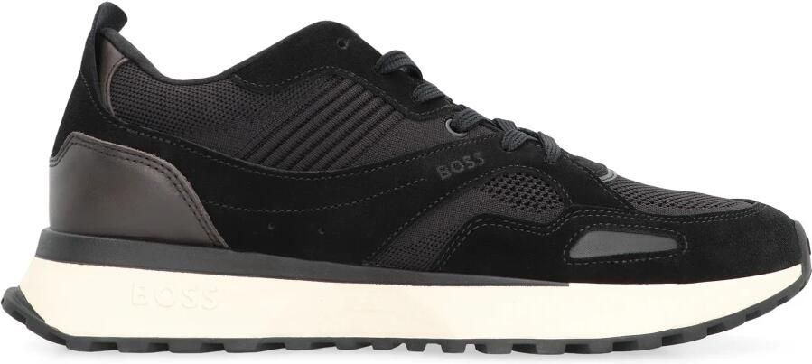 Hugo Low-top Sneakers met suède details