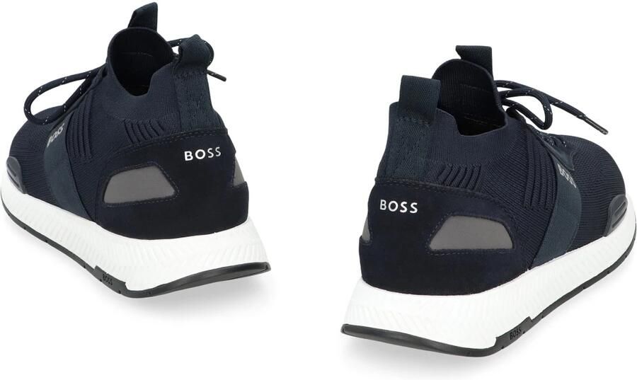 Boss Sneakers met labeldetails model 'Titanium_Runn' - Foto 3