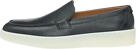 BOSS Instappers Heren Clay Loafer Maat: 42 Materiaal: Suède Kleur: Blauw - Foto 7