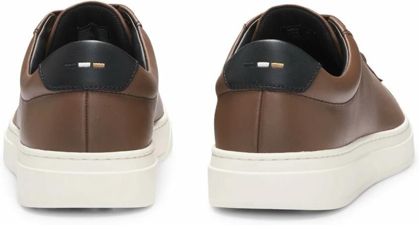 Boss Lage sneakers met vetersluiting model 'KIERAN'