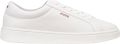 HUGO Sneakers met vetersluiting model 'Neston_tenn_pu' - Wit