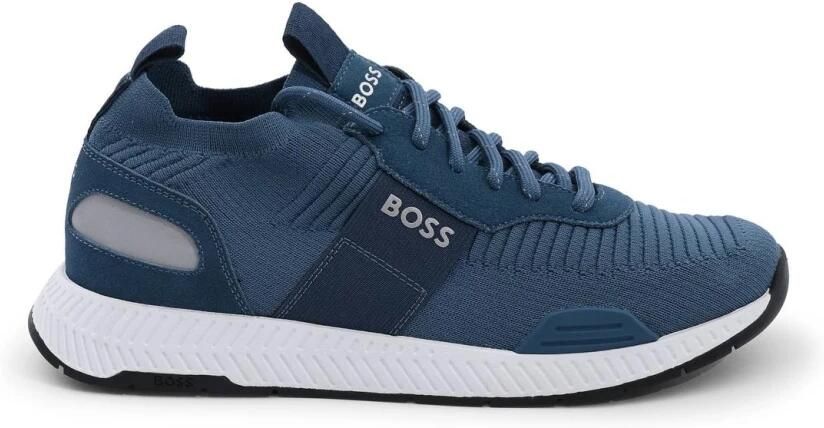 Hugo Boss Heren Marine Titanium Runn W22 Schoenen Blauw Heren - Foto 4