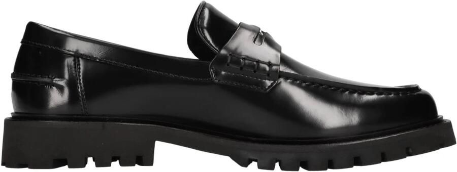 Hugo Platte schoenen Zwart