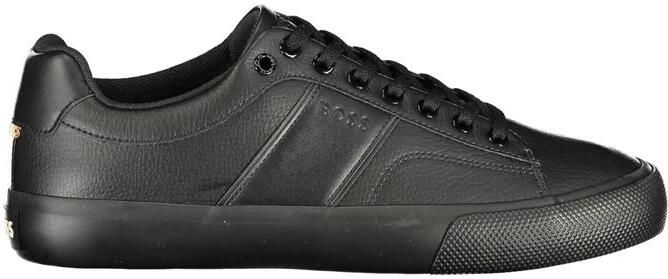 Boss Lage sneakers met luchtgaten model 'AIDEN_TENN_GRLTP' - Foto 5