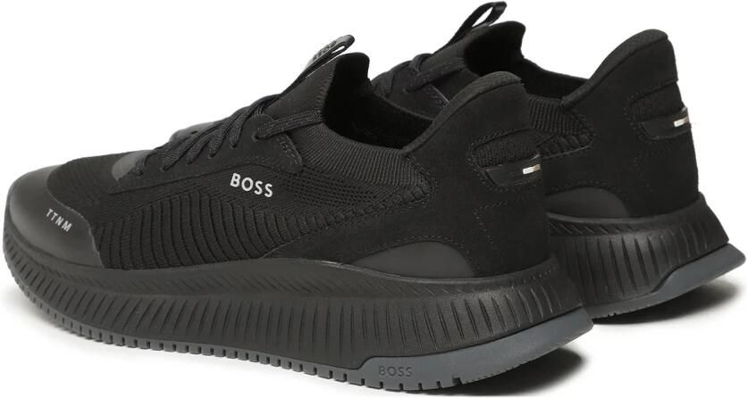 Hugo Polyester sneakers met logo rubberen zool Polyester sneakers met logo rubberen zool Polyester sneakers met logo rubberen zool