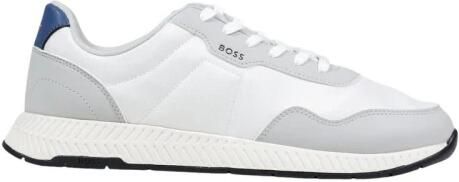 Hugo Polyester Sneakers met Veters