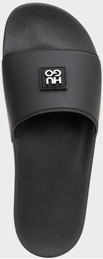 HUGO Badslippers met labelpatch model 'TIMEIN_SLID_PHHW' - Foto 2