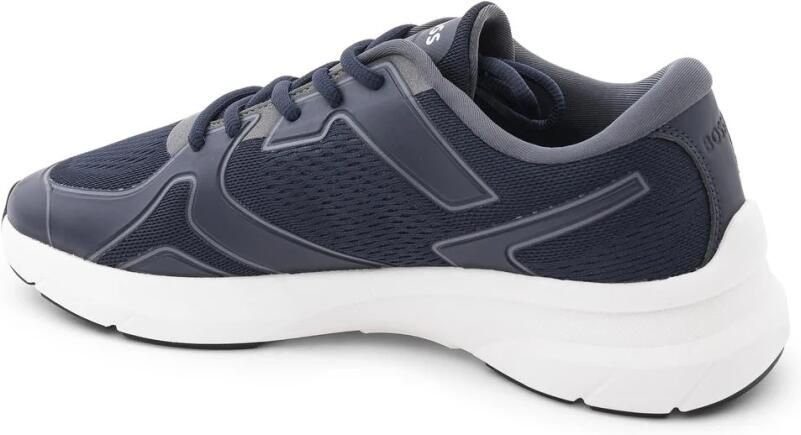 Hugo Boss Blauwe Thermoplastische Sneakers Met Zool Van Ethyleenvinylacetaat - Foto 4