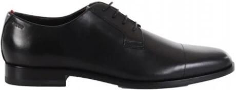 HUGO Derby van leer model 'Ruston'