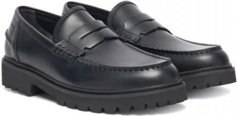 HUGO Loafers van echt leer model 'Draven_loaf_bo_BP' - Foto 2