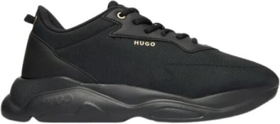 HUGO Sneakers laag 'Leon' zwart
