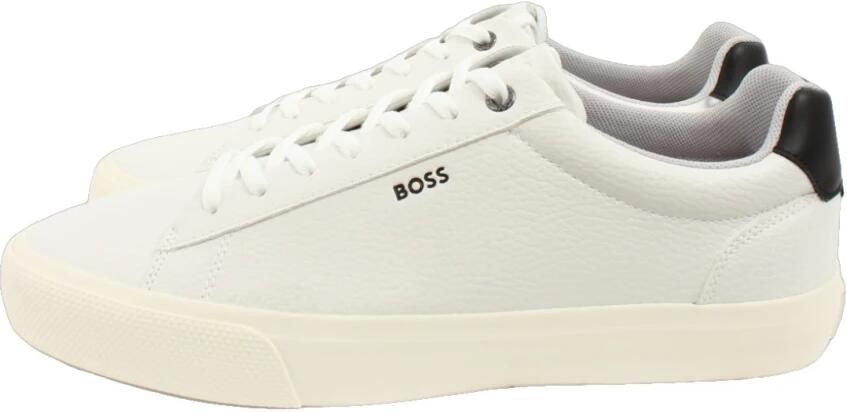 Boss Sneakers met labeldetails model 'Aiden' - Foto 4