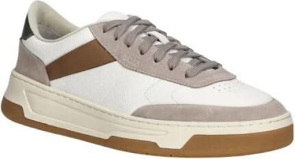 BOSS Lage Sneakers Heren Baltimore_tenn Maat: 43 Materiaal: Leer Kleur: Beige - Foto 20