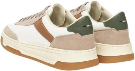 BOSS Lage Sneakers Heren Baltimore_tenn Maat: 39 Materiaal: Leer Kleur: Beige - Foto 12